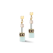 Load image into Gallery viewer, GeoCUBE¨ Multi-Colour Gentle Earrings
