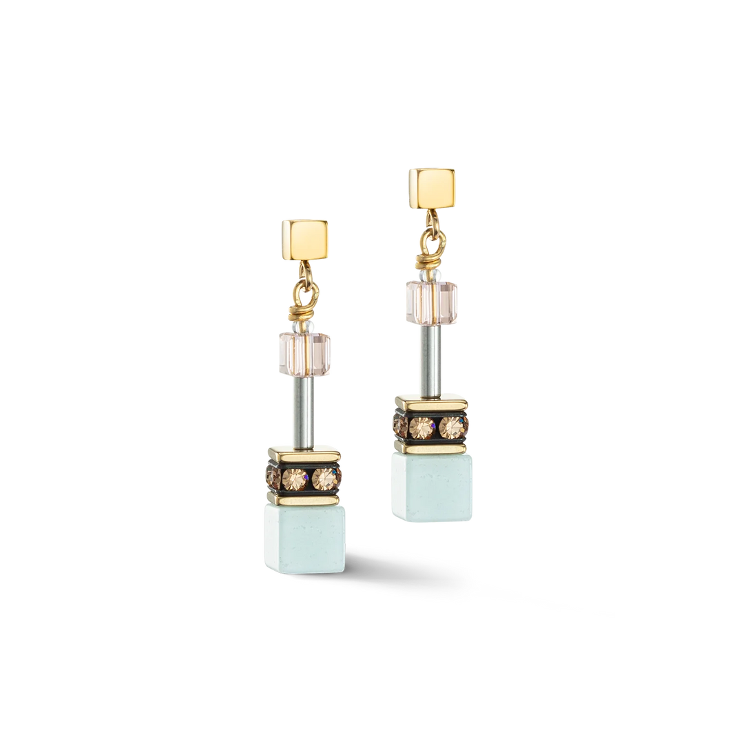 GeoCUBE¨ Multi-Colour Gentle Earrings