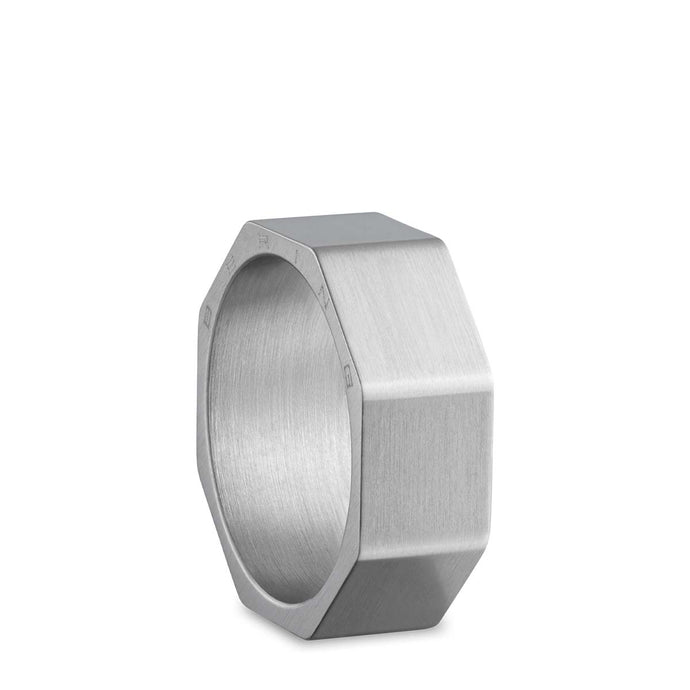 BERING Ring | Brushed silver | 533-10-X4