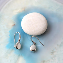 Load image into Gallery viewer, Coast Pebbles Droplet Drop Earrings
