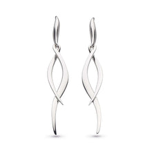 Load image into Gallery viewer, Entwine Twine Twist Drop Earrings
