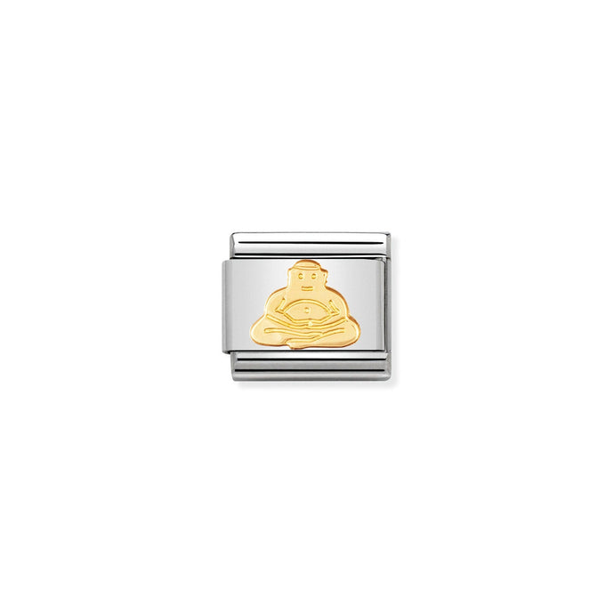 Nomination Classic Gold Buddha Charm