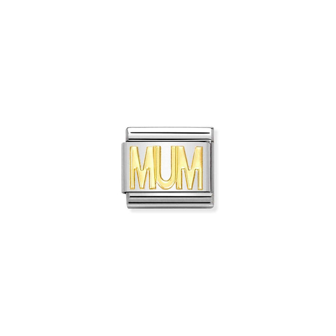 Nomination Classic Gold MUM Charm