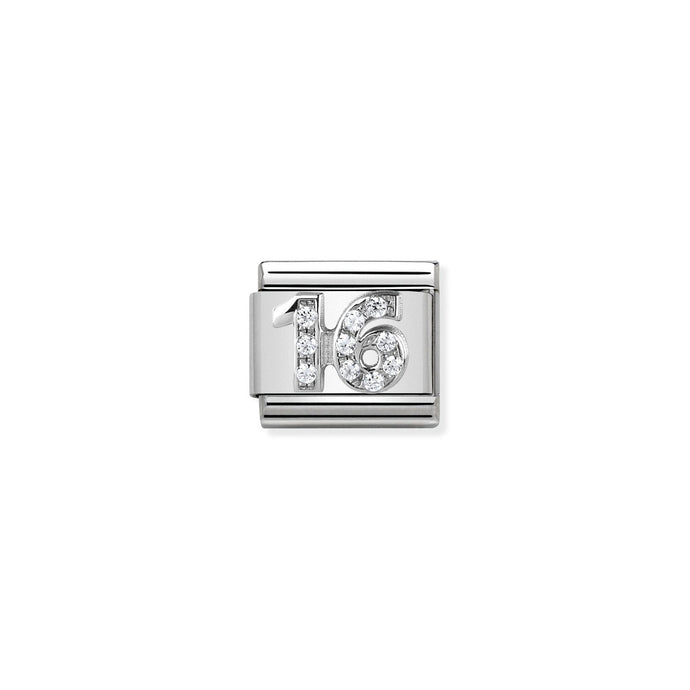 Nomination Classic silver 16 Charm