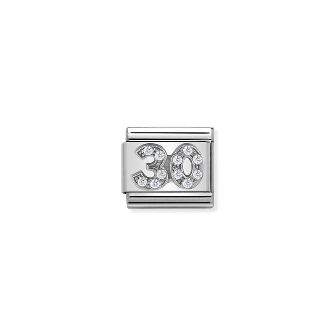 Nomination Classic silver 30 Charm