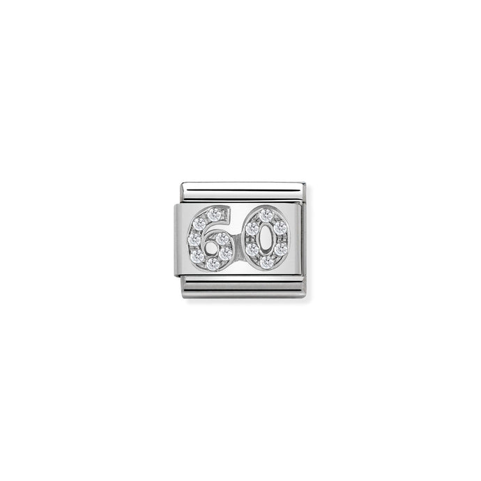 Nomination Classic silver 60 Charm