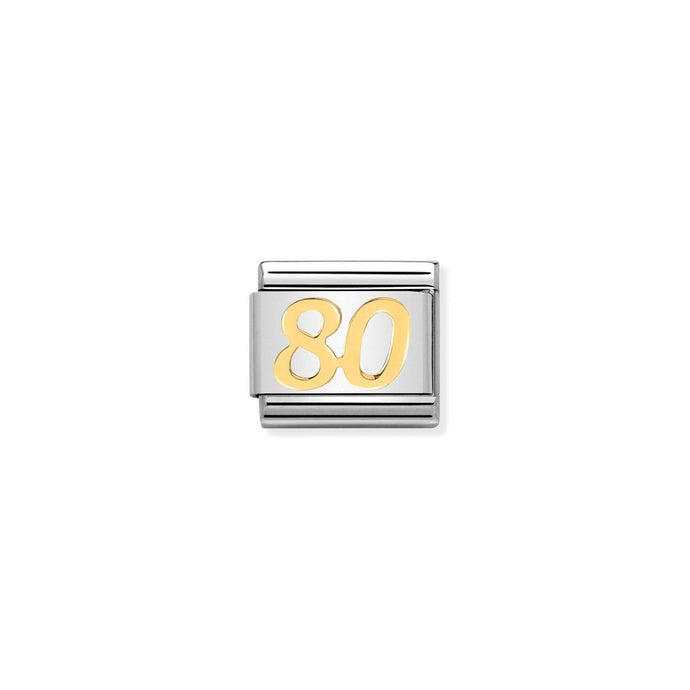 Nomination Classic Gold 80 Charm