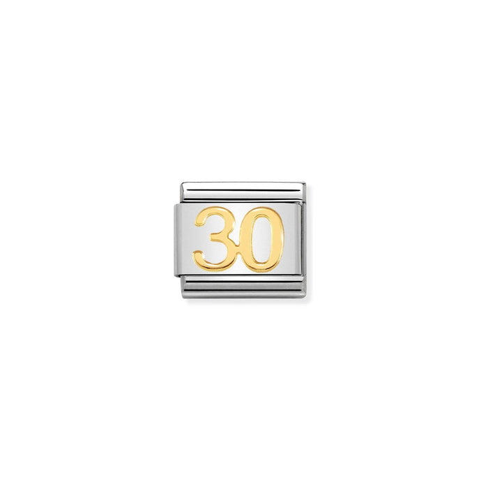 Nomination Classic Gold 30 Charm