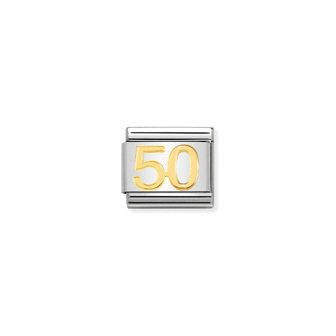 Nomination Classic Gold 50 Charm