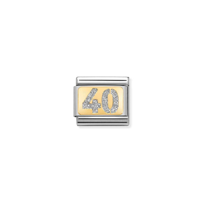 Nomination Classic Silver 40 Charm