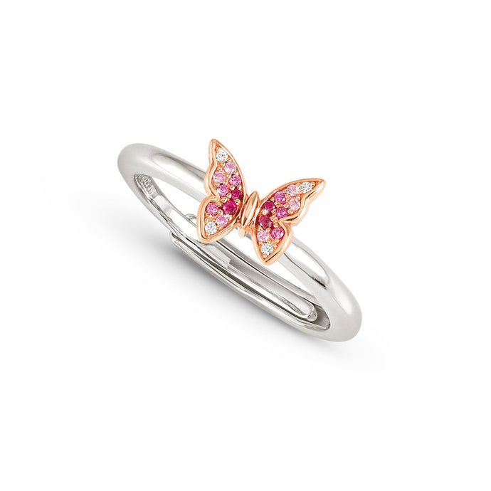 Nomination CRYSALIS  Butterfly Ring