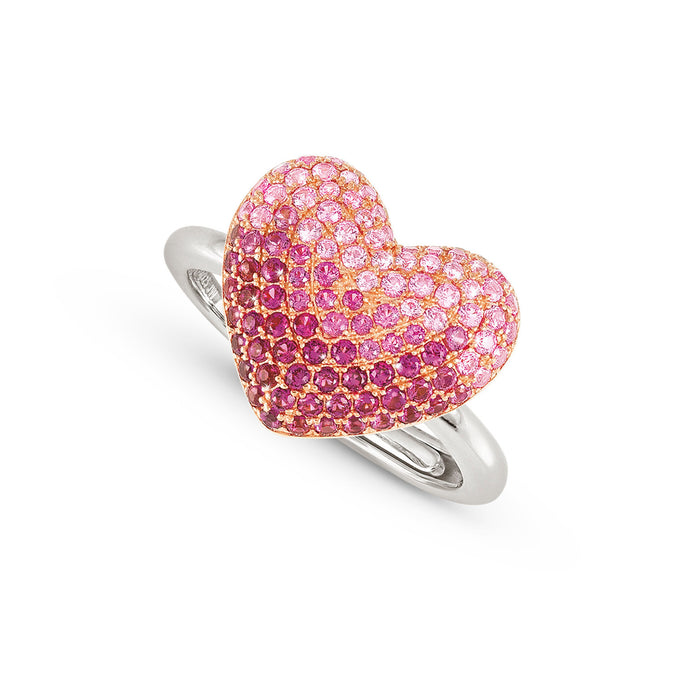 Nomination CRYSALIS Large Heart Ring