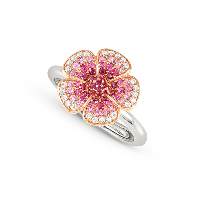 Nomination CRYSALIS Large Flower Ring