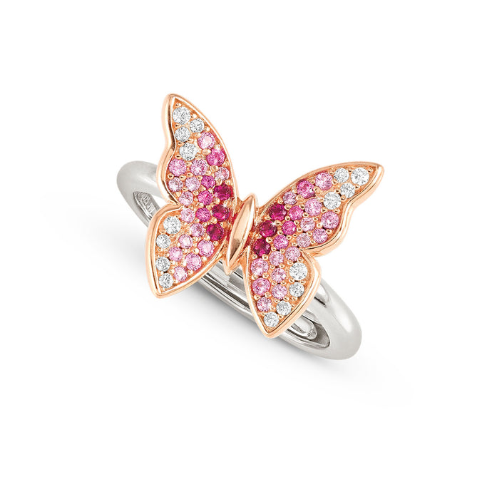 Nomination CRYSALIS Large Butterfly Ring