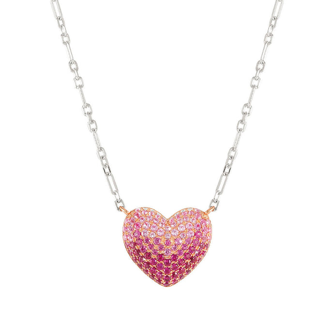 Nomination CRYSALIS Heart Necklace