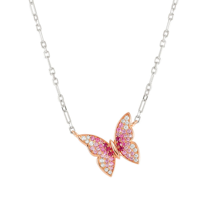 Nomination CRYSALIS Butterfly Necklace