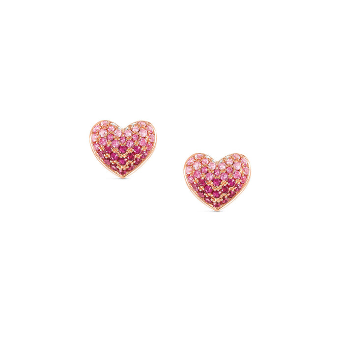 Nomination CRYSALIS Heart earrings