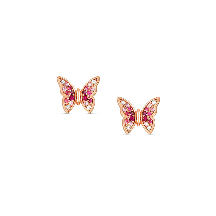 Nomination CRYSALIS Butterfly earrings