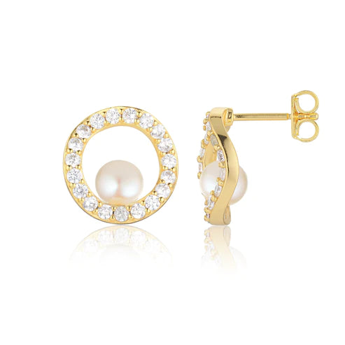 Antella Circolo Earrings