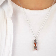 Load image into Gallery viewer, Powerful Stone Red Jasper Necklace Small
