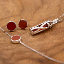 Load image into Gallery viewer, Powerful Stone Red Jasper Necklace Small
