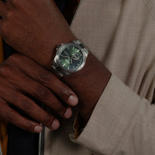 Load image into Gallery viewer, Gents BOSS Automatic Troper Watch with Dark Green Dial
