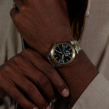 Load image into Gallery viewer, Gents BOSS Automatic Troper Watch with Two Tone Yellow Gold IP &amp; Stainless Steel
