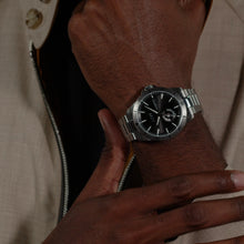 Load image into Gallery viewer, Gents BOSS Automatic Troper Watch with Black Dial
