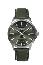 Load image into Gallery viewer, Bauhaus Aviation Watch | Bauhaus Aviation GMT Automatic 2868-4
