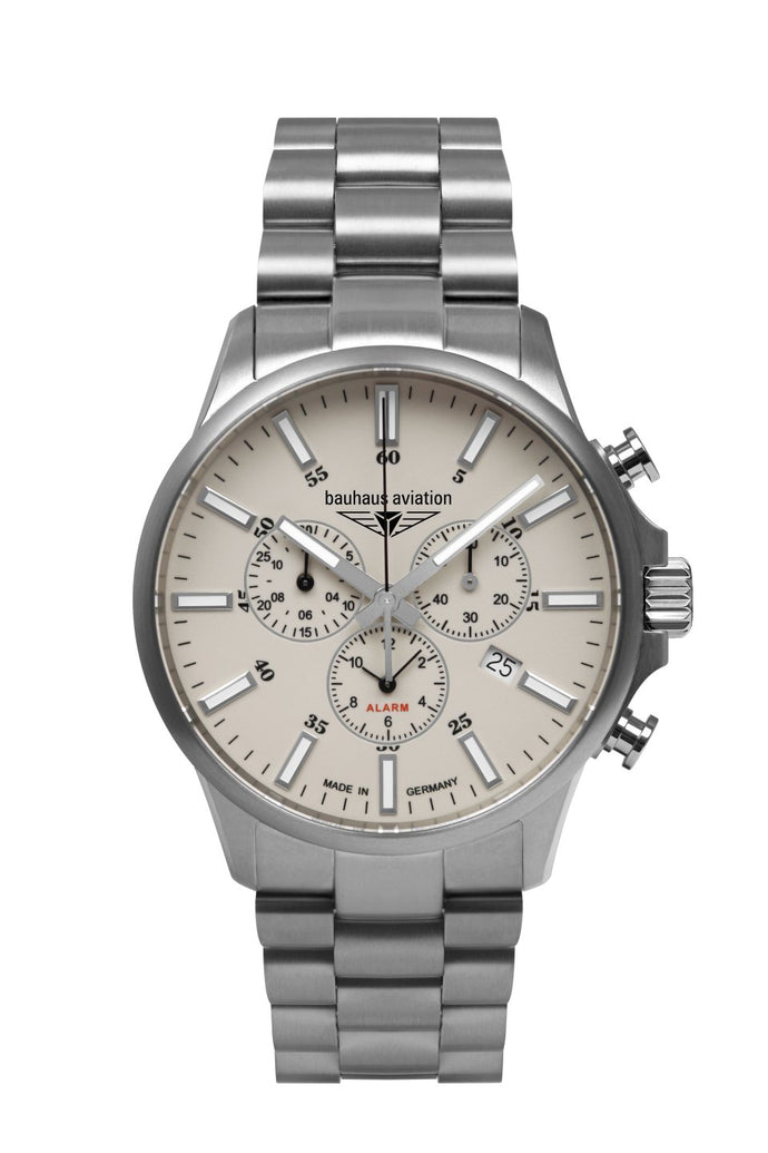 Bauhaus Aviation Watch | Bauhaus Aviation Chronograph 2880M-5