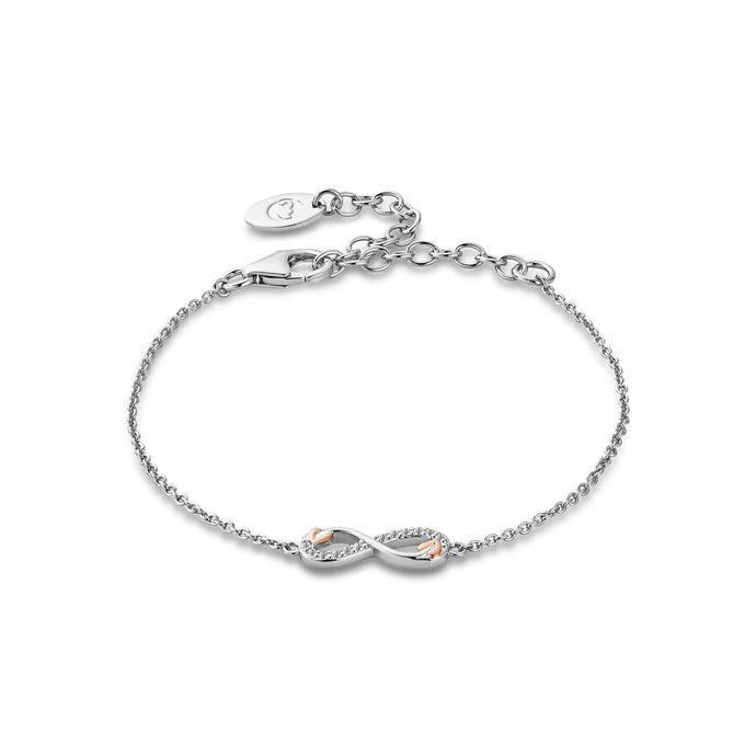 Clogau® Tree of Life® Infinity Silver Bracelet