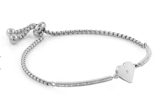 MILLELUCI Heart bracelet