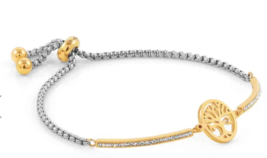 MILLELUCI Gold Tree Life bracelet