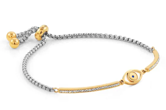 MILLELUCI Evil Eye bracelet