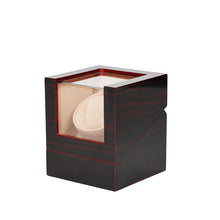 Load image into Gallery viewer, Luxury Brown Wood Single Watch Winder
