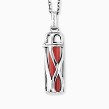 Load image into Gallery viewer, Powerful Stone Red Jasper Necklace Small
