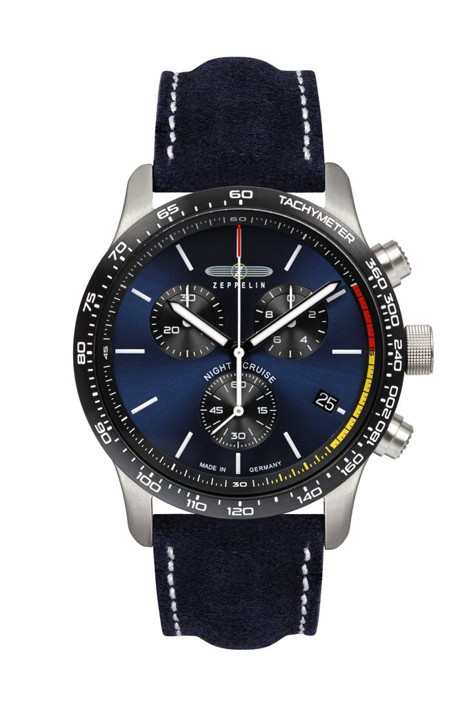 Zeppelin Watch | Blue NIght Cruise | 7288-3