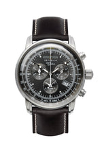 Load image into Gallery viewer, Zeppelin Watch | 100 Years Zeppelin ED. 1 Alarm Chrono | 7680M-2 GIFT SET
