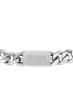 Load image into Gallery viewer, Gents BOSS Chain for Him Stainless Steel Bracelet
