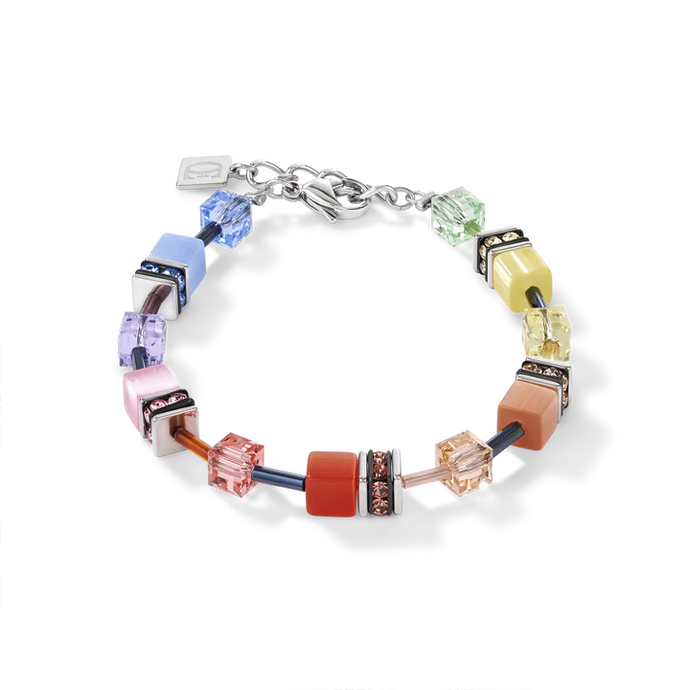 GeoCUBE® Bracelet multicolour soft