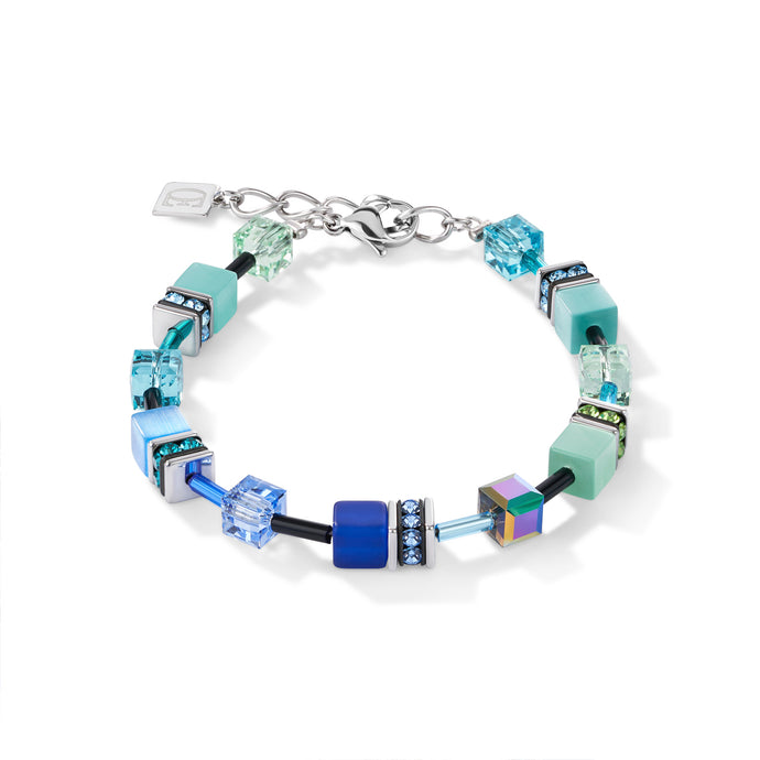 GeoCUBE® Bracelet blue-green