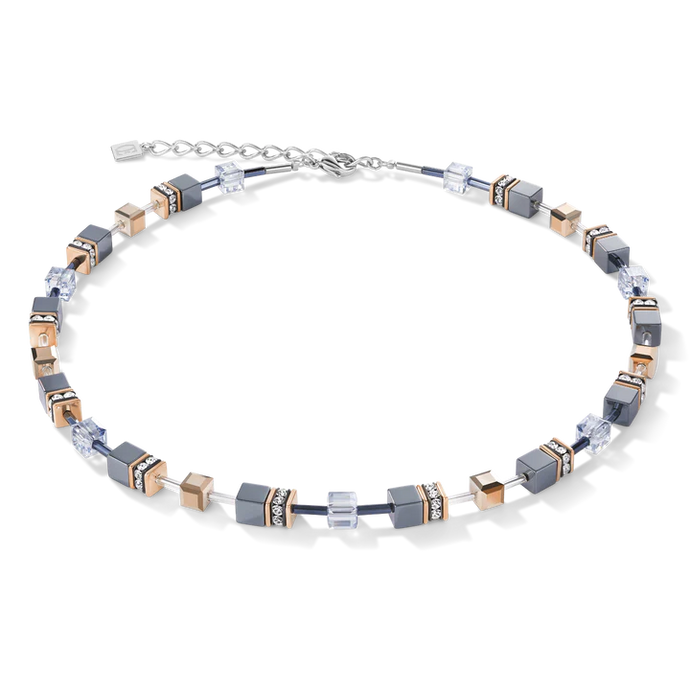 GeoCUBE® Necklace Ice Blue