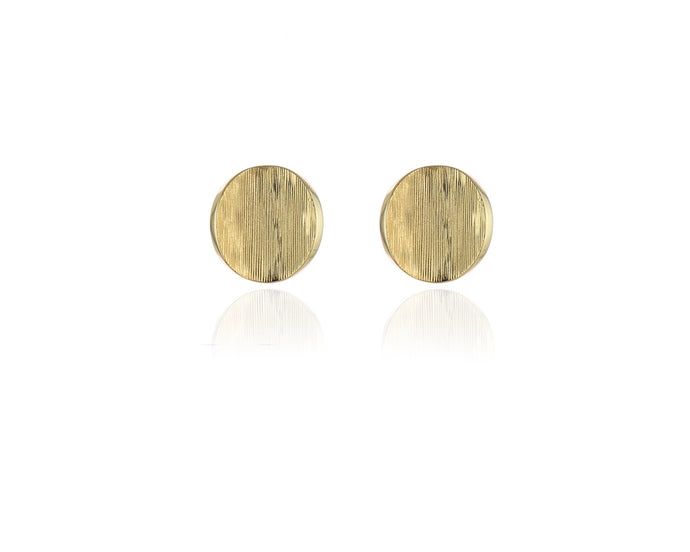 Caspian Gold Clip-on Earrings