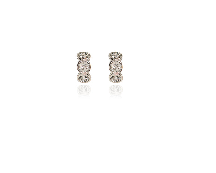 Kacia Silver Earrings