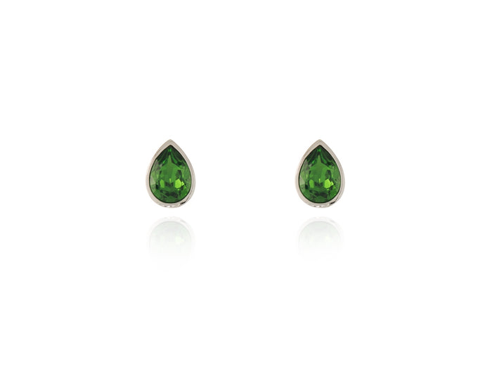 Ran Fern Green Earrings