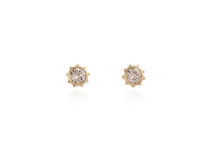 Bly Gold Earrings