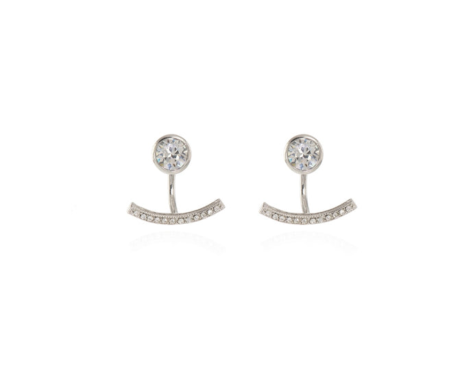 Haile Silver Earrings