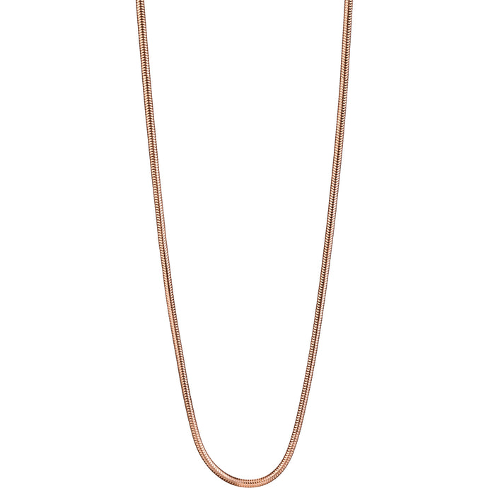 BERING Necklace Rose Gold Stainless Steel