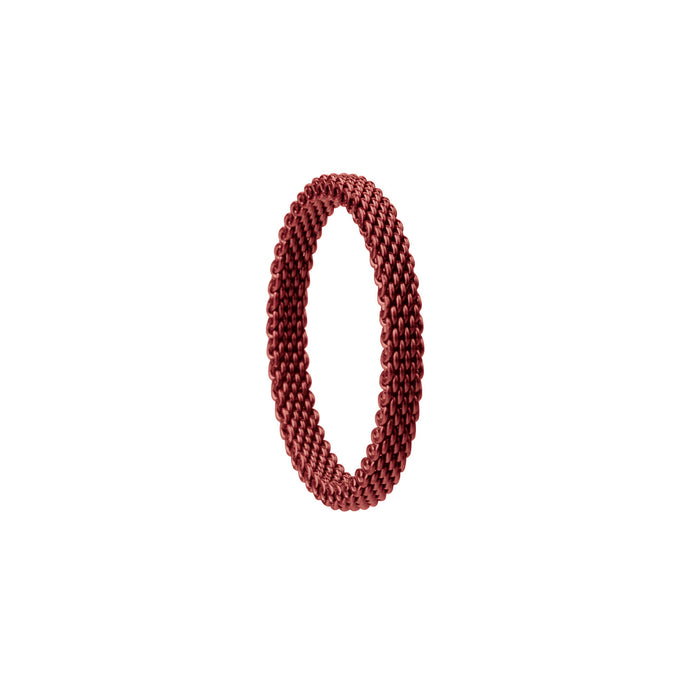 BERING Ring | Red Milanese Mesh | 551-40-X1 | Inner Ring