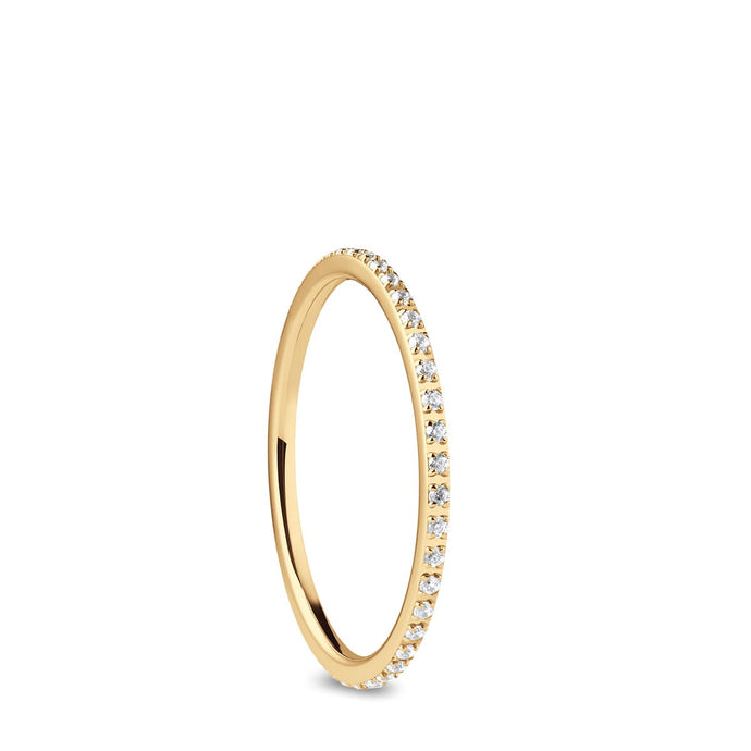 Bering Ring | Stone set Gold | 566-27-X0 | Inner Ring